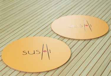 Logotrade promotional item picture of: Coaster 1047094