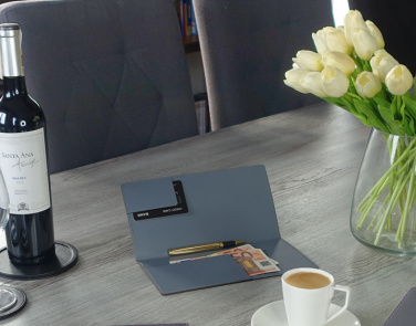 Logo trade corporate gifts image of: Bill holder 1052094