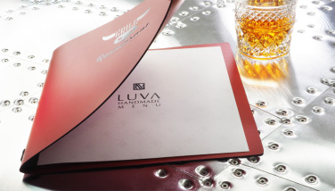 Logo trade promotional merchandise picture of: Menu cover Ambiente 1180094
