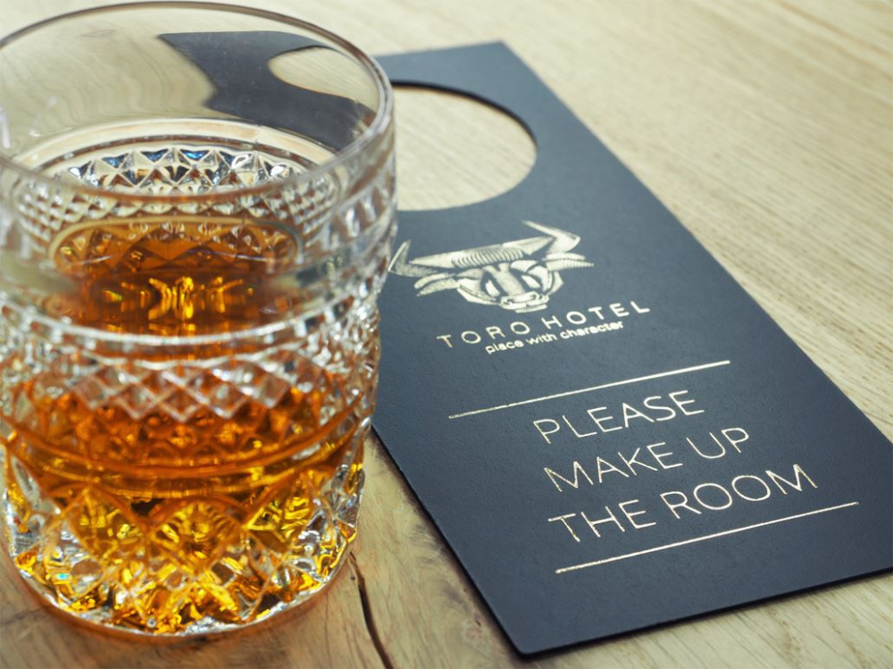 Logotrade advertising product picture of: DND door sign 1007094