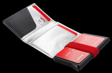 Logo trade promotional giveaway photo of: RFID wallet 1230119