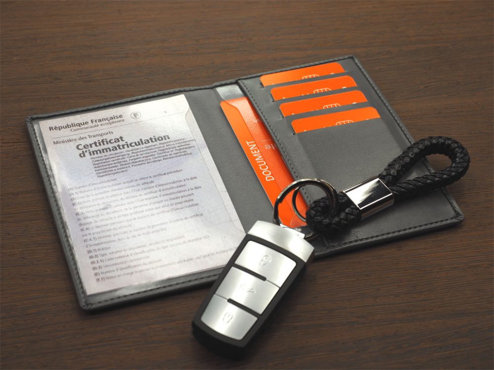 Logo trade promotional item photo of: Document wallet 1255119