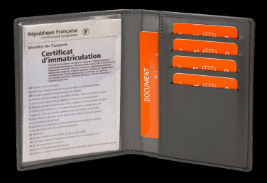 Logo trade promotional gifts image of: Document wallet 1255119