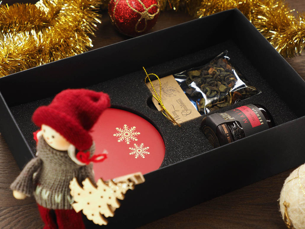 Logotrade promotional merchandise image of: Christmas set 1763094