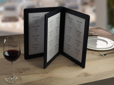 Logotrade promotional item image of: Menu cover 1065119