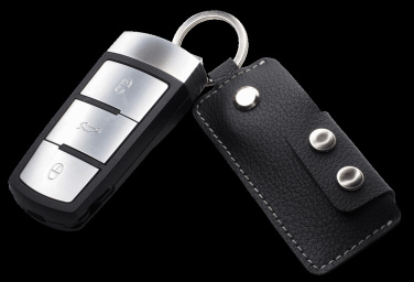 Logotrade promotional merchandise picture of: Keyring 1276157