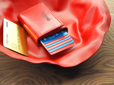 Logo trade promotional merchandise photo of: RFID wallet 1282119