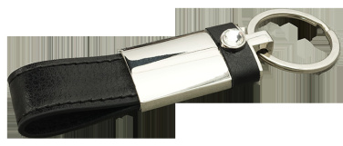 Logo trade promotional items picture of: Swarovski Crystal Keyring 908095