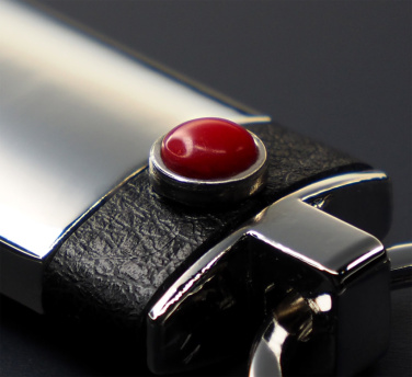 Logo trade promotional merchandise image of: Coral stone Keyring 1293095