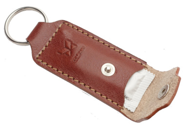 Logo trade promotional gifts image of: Keyring 874067