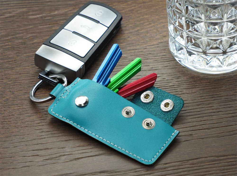 Logotrade promotional item picture of: Keyring 1276131