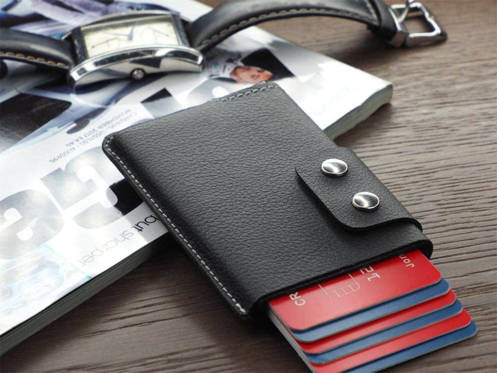 Logo trade promotional gifts picture of: RFID wallet 545157