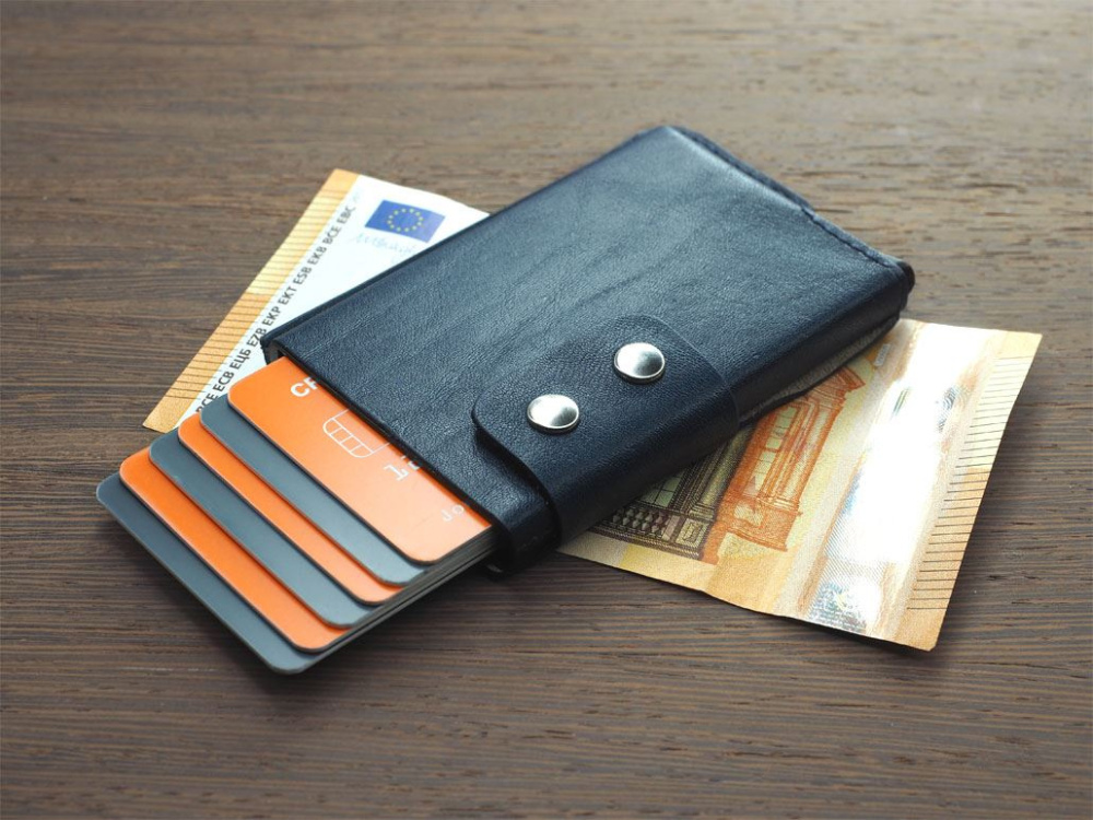 Logo trade promotional giveaway photo of: RFID wallet 545067
