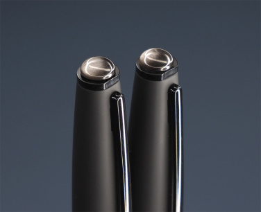 Logotrade corporate gifts photo of: Obsidian stone Pen set 1290036