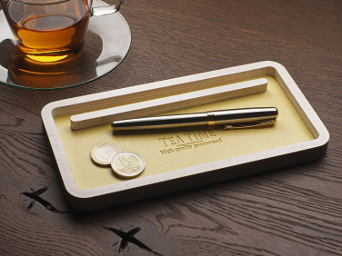 Logotrade promotional gift picture of: Wooden organiser 1844121