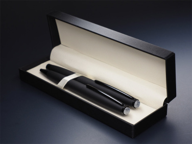 Logo trade promotional giveaways image of: Moonstone Pen set 1287036