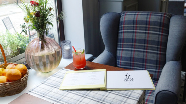 Logo trade promotional gift photo of: Menu cover 1085119