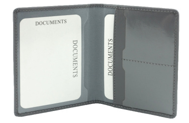 Logo trade promotional merchandise image of: RFID document wallet 611119