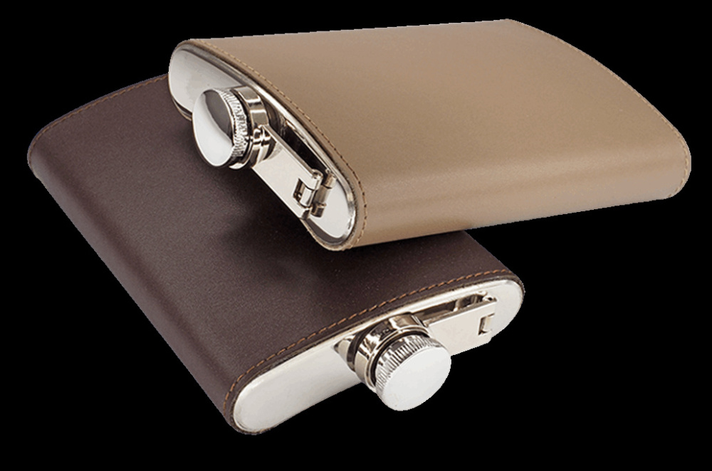 Logo trade promotional gifts picture of: Hip flask 425131