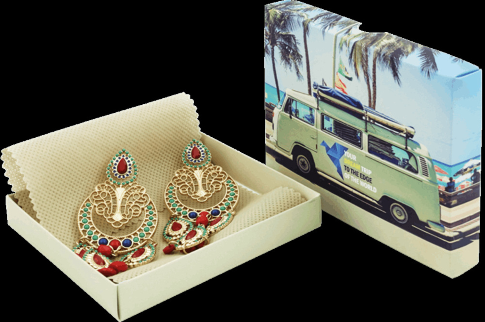 Logo trade promotional giveaways picture of: Box (16x12x3cm) 995117