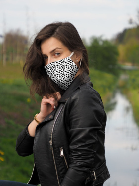 Logotrade corporate gift image of: VENUS PRO cotton face mask with a pocket an HEPA filter 1378165