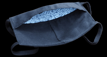 Logotrade business gifts photo of: VENUS PRO cotton face mask with a pocket an HEPA filter 1378165