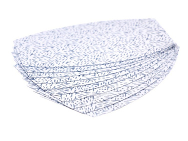 Logo trade promotional giveaways image of: VENUS PRO cotton face mask with a pocket an HEPA filter 1378165