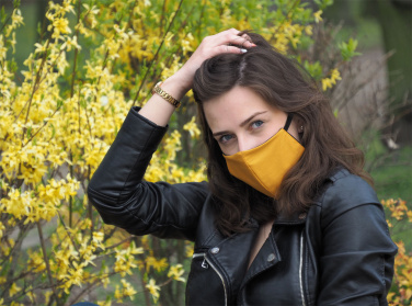 Logotrade corporate gift picture of: VENUS cotton face mask 1377165