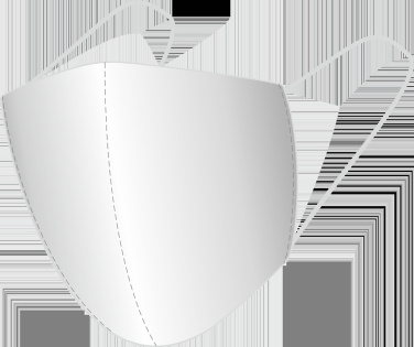 Logotrade promotional gift picture of: VENUS cotton face mask 1377165