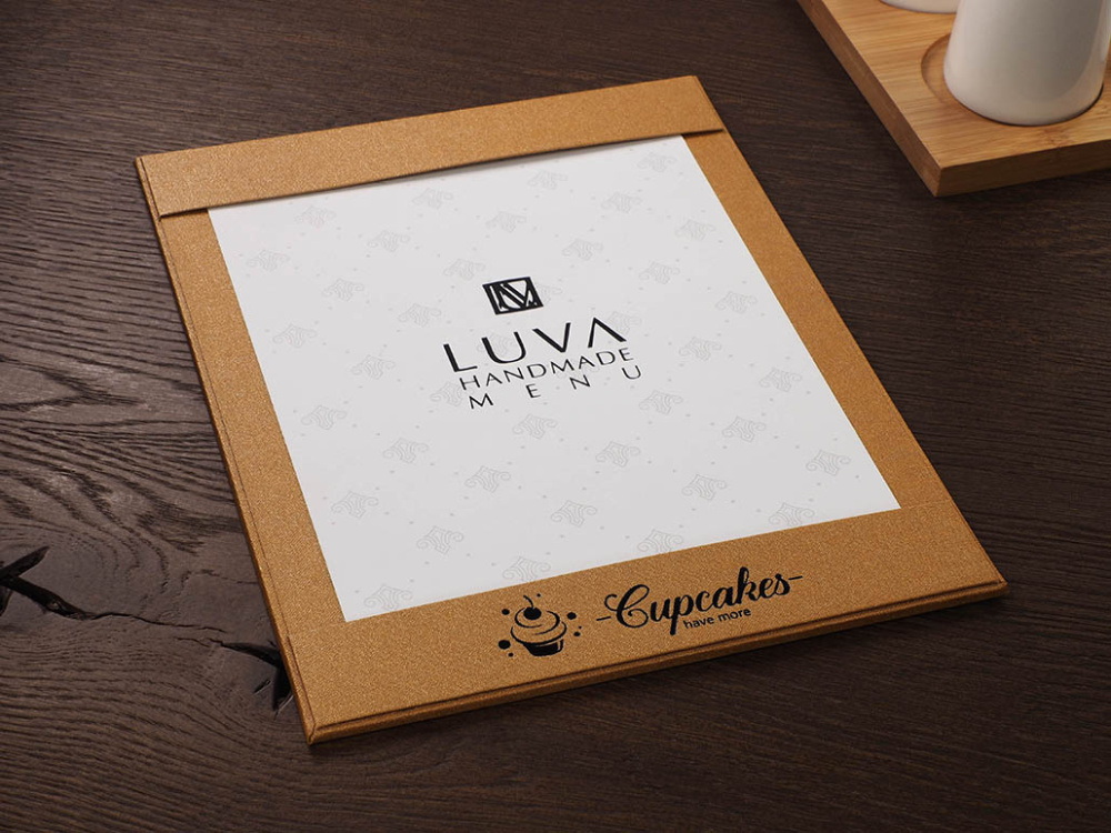 Logotrade promotional gifts photo of: Menu pad 1024280