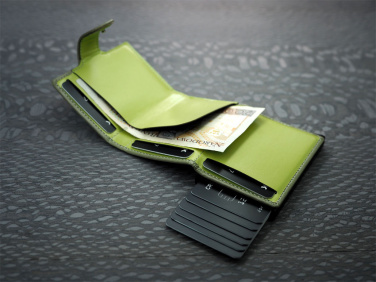 Logo trade promotional merchandise photo of: RFID wallet 1237119