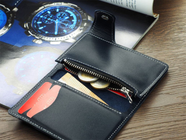 Logo trade advertising products picture of: Wallet 1273131