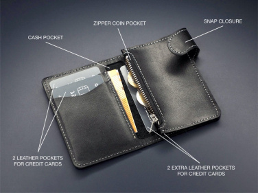 Logotrade promotional merchandise picture of: Wallet 1273131