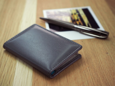 Logo trade promotional merchandise image of: Business card holder 227119