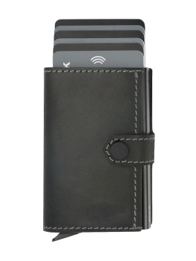 Logotrade promotional products photo of: RFID wallet - Hunter Leather 2109284