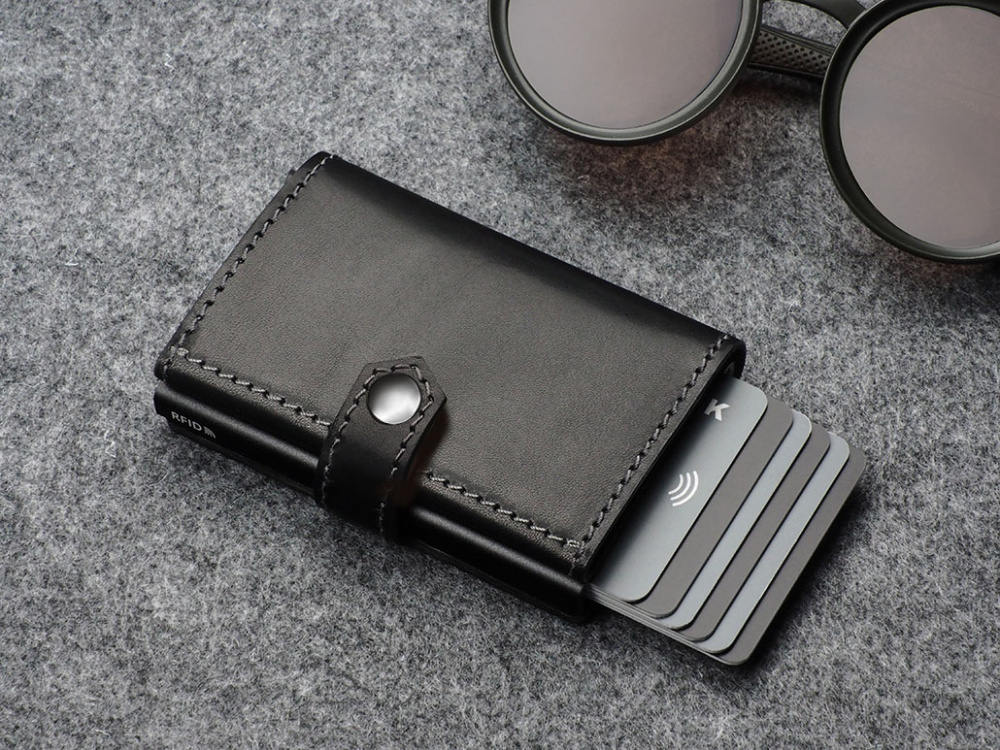 Logo trade advertising products picture of: RFID wallet 2109141