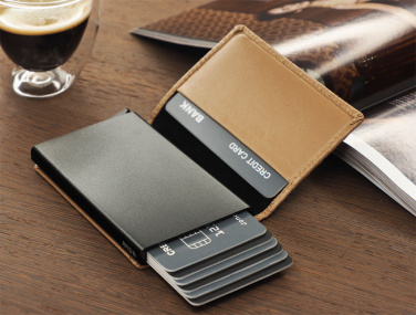Logo trade promotional merchandise picture of: RFID wallet 2121131