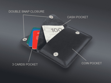 Logo trade promotional item photo of: Wallet 537131