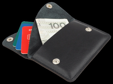 Logo trade corporate gift photo of: Wallet 537131