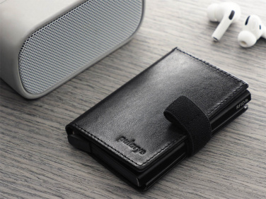Logo trade advertising products image of: RFID wallet 1230131