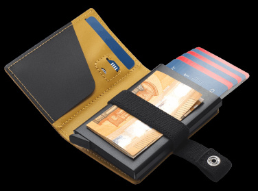 Logo trade promotional merchandise picture of: RFID wallet 1230131