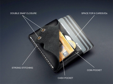Logo trade promotional giveaway photo of: Wallet 384131