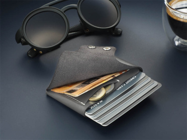 Logo trade promotional items image of: Wallet 384131