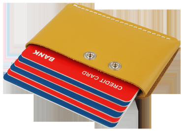 Logo trade promotional products image of: Wallet 384131