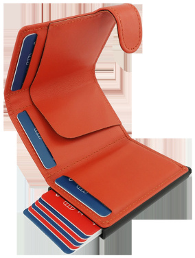 Logo trade corporate gifts picture of: RFID wallet 618131
