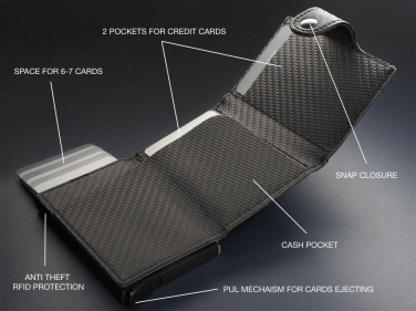 Logotrade business gifts photo of: RFID wallet 1453110