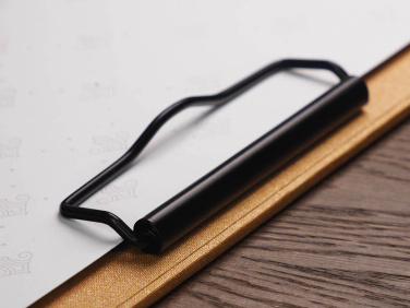 Logo trade promotional gifts image of: Clipboard menu 1028280