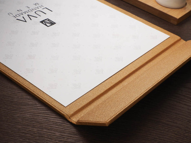 Logo trade promotional merchandise photo of: Menu cover 1241280