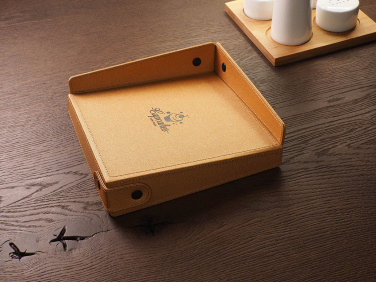 Logo trade promotional item photo of: Napkin box 1662280