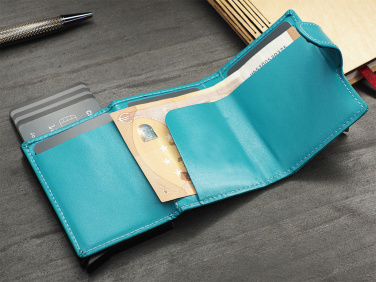 Logo trade promotional products image of: RFID wallet 1237131